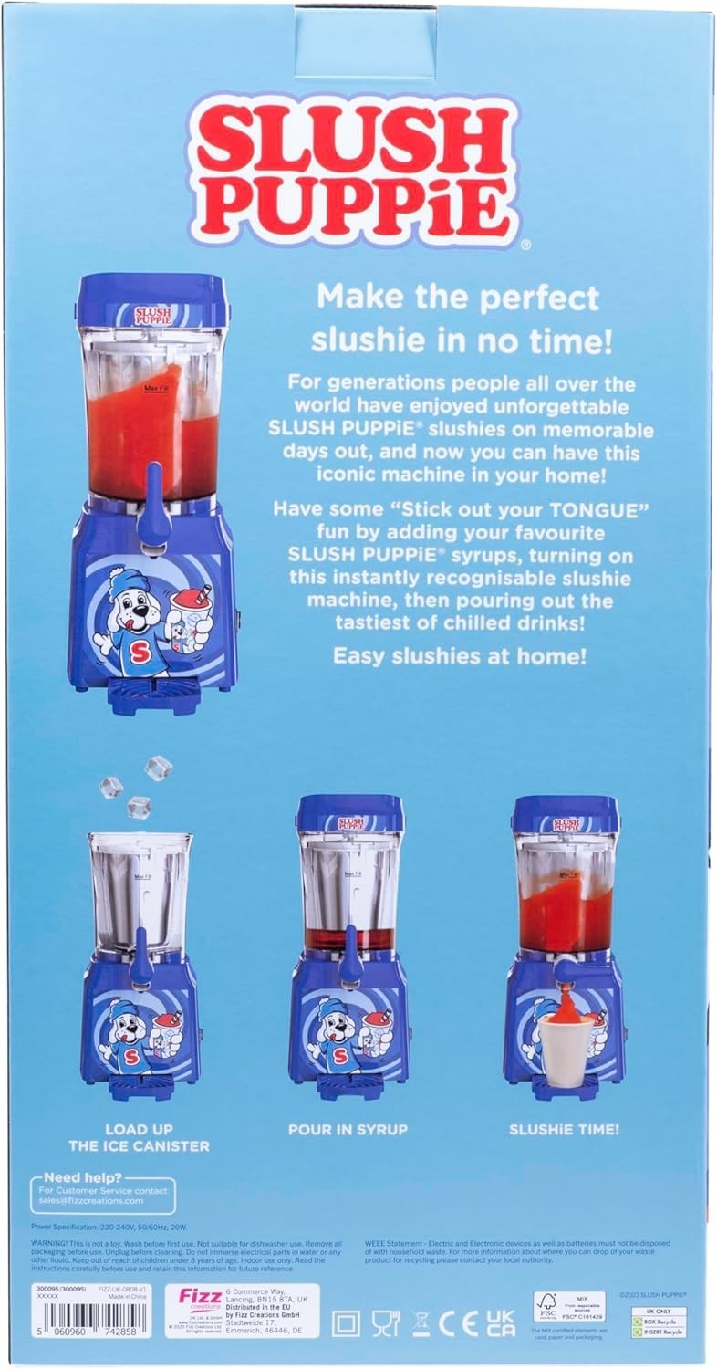 Countertop Slush Maker Frozen Drink Machine 1L Home Slushy Maker