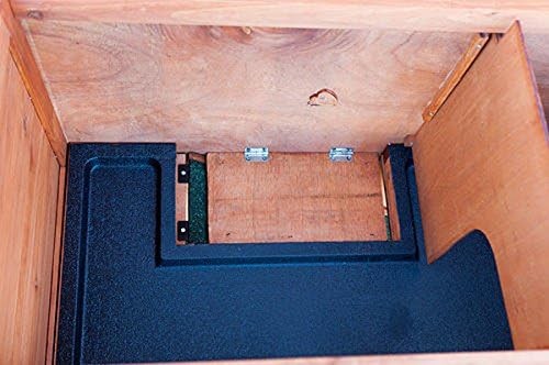 Double Decker Rabbit Hutch with Run Wooden Guinea Pig House Slide Out Tray