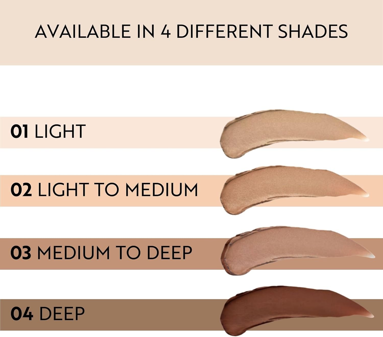 4in1 Makeup Mousse Foundation Primer Concealer Powder 30ml