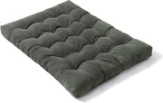 Double Futon Mattress 160x200cm Soft Corduroy Floor Sofa Bed XL