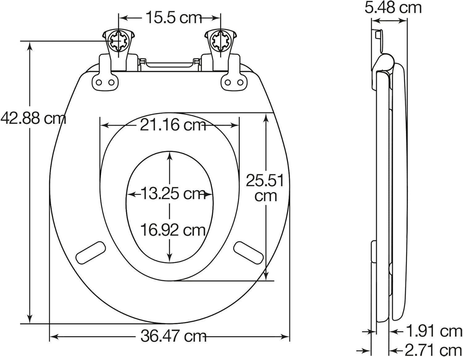 Next Step Family Toilet Seat | Soft Close, Child & Adult Seat
