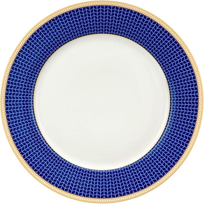 24pc Bone China Dinnerware Set for 6 Elegant Plates Bowls Luxury Tableware