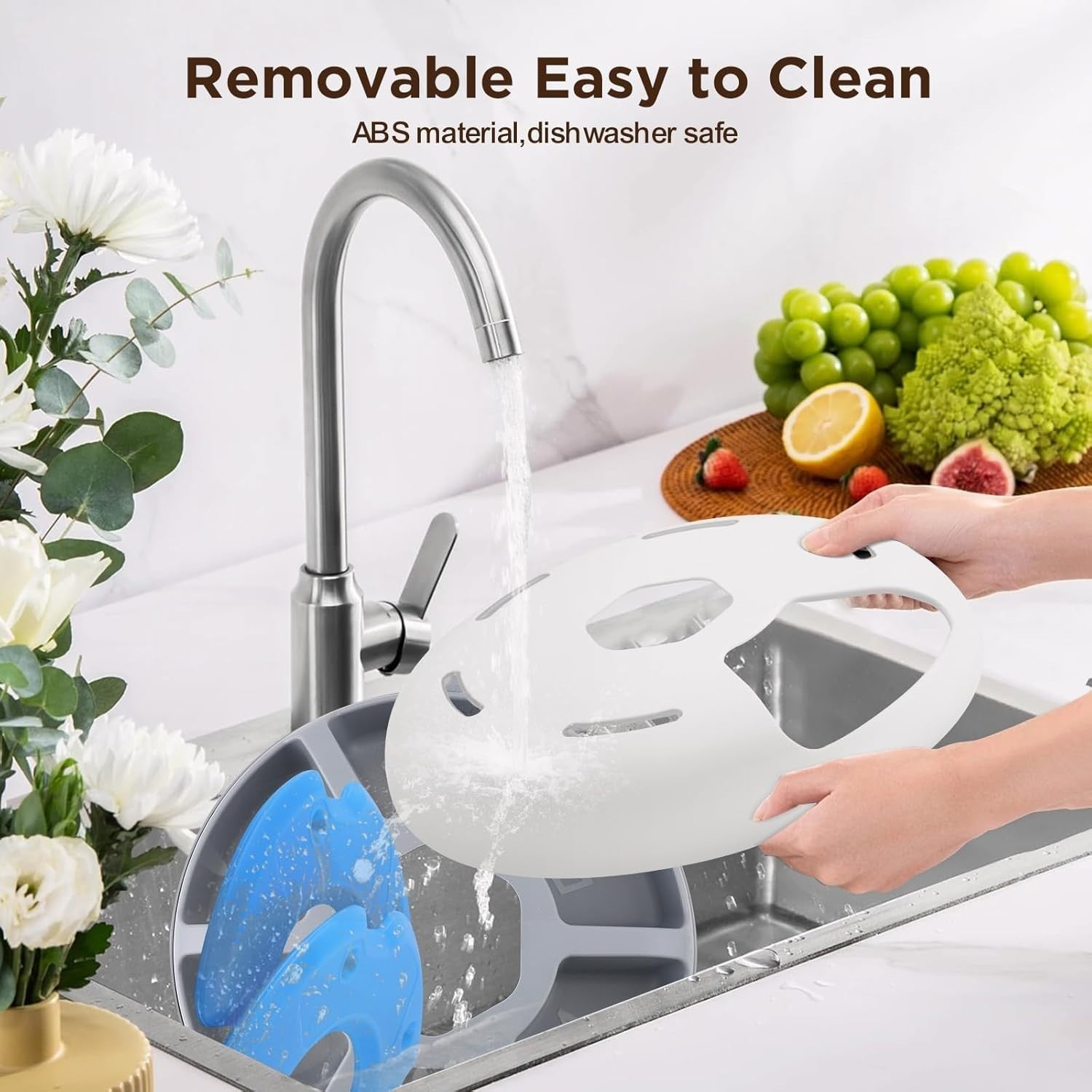 Automatic Wet Food Cat Feeder Timer Refrigerated 6 Meal Pet Dispenser