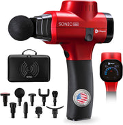 Deep Tissue Massage Gun Percussion Muscle Massager 8 Heads High Power