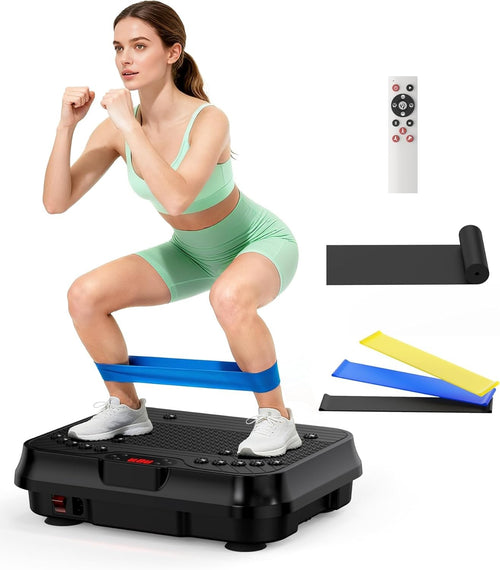 High Frequency Vibration Plate Lymphatic Drainage 400lb Home