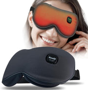 Rechargeable Heated Eye Mask Weighted Dry Eye Sleep Relief