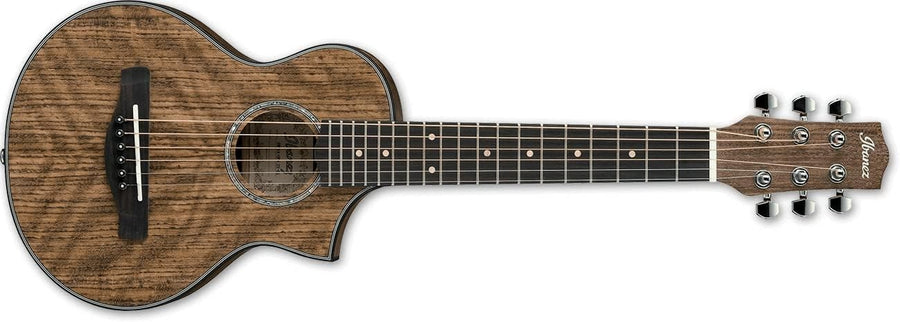 Piccolo Acoustic Guitar Natural Open Pore 76cm Compact Travel