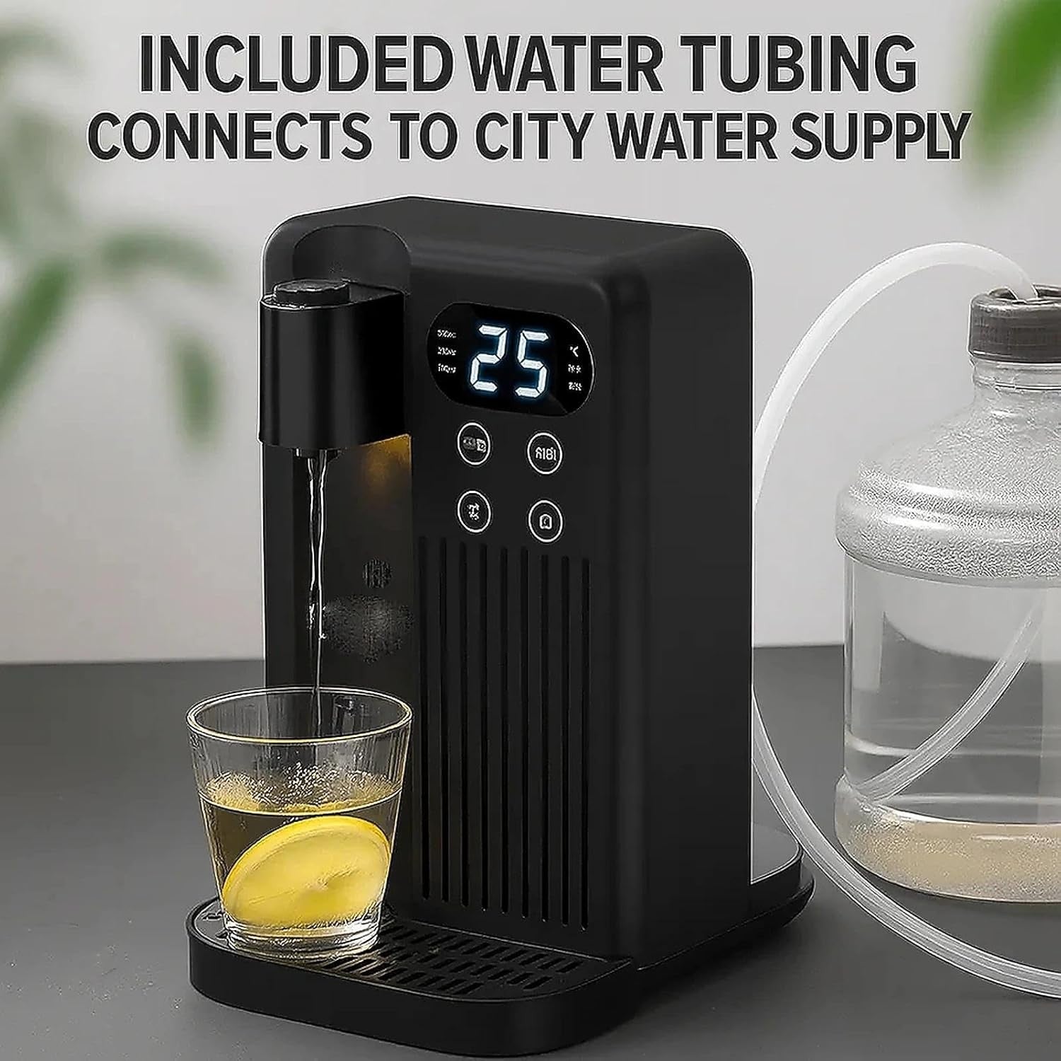 Instant Hot Water Dispenser 3L Touch Control 2000W Heating