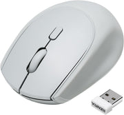 Silent Wireless Mouse 2.4GHz 1600 DPI Portable Ergonomic Laptop PC