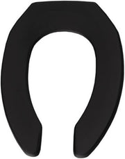Black Elongated Toilet Seat | Commercial, Stay-Tite, Heavy-Duty