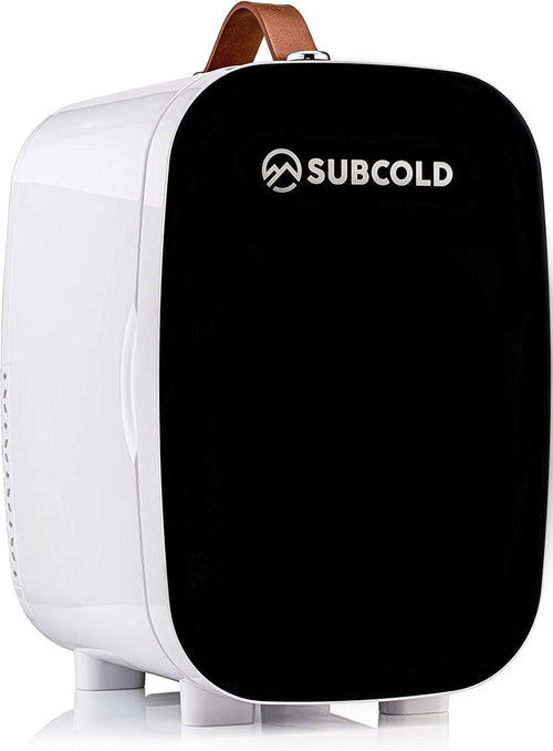 6L Mini Fridge Cooler USB & AC Portable for Bedroom Car Office