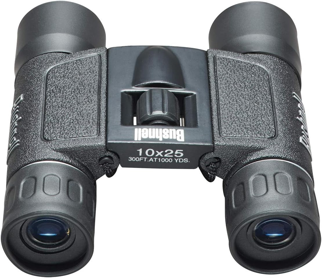 Compact 10×25 Lightweight Binoculars – Clear Optics for Travel & Bird-Watching
