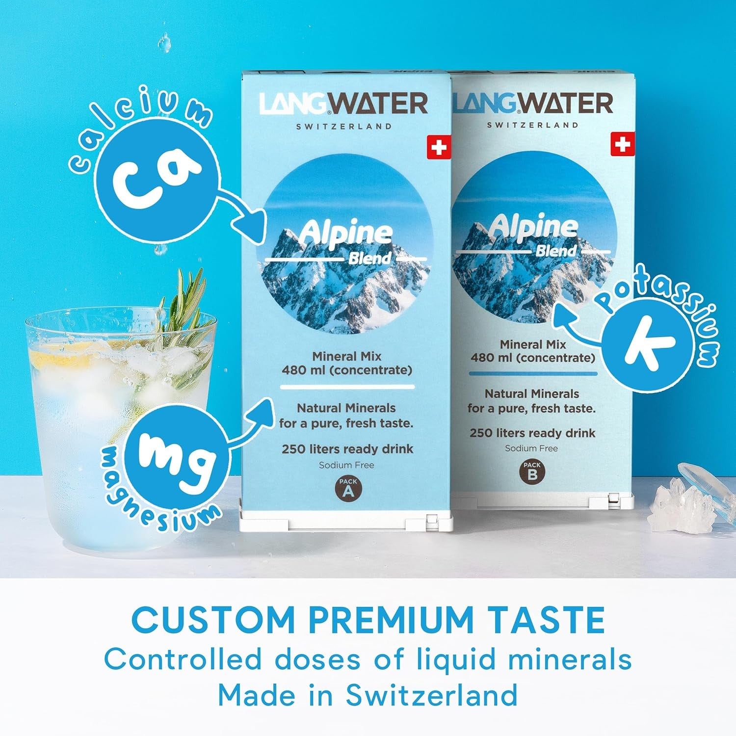 Countertop RO Water Filter Hot Water Alkaline Mineral System