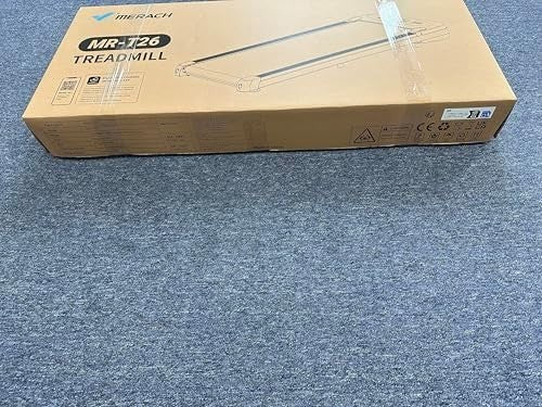 Foldable Under Desk Walking Treadmill 6KM/H Home Office LED Remote