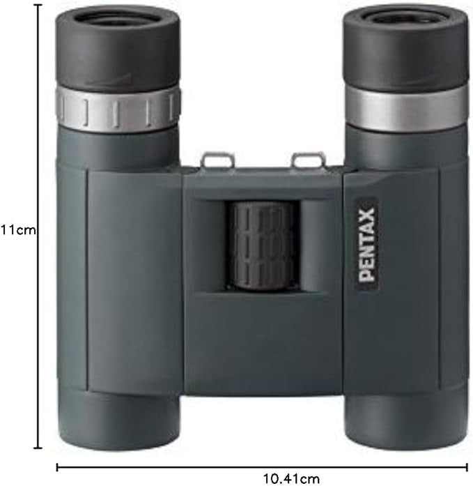 10x25 Waterproof Binoculars – Compact HD Optics for Travel Hiking Birdwatching