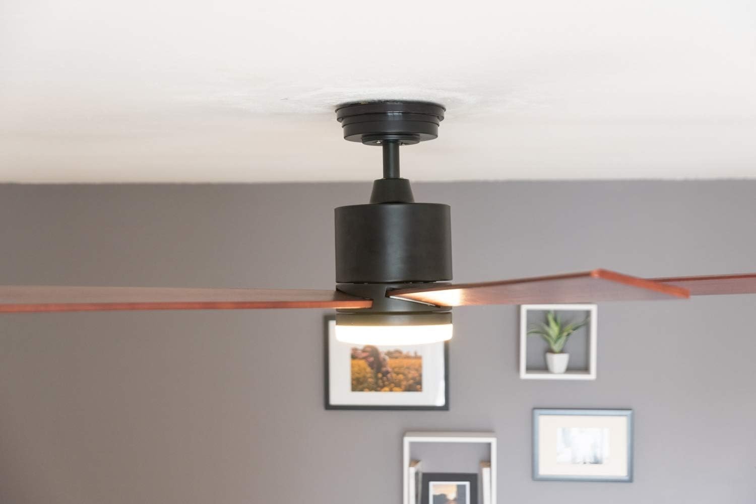 Pepeo Tibu 52" Ceiling Fan 132CM, LED Light, 6-Speed, Remote, Quiet