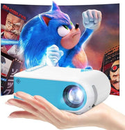 1080P 4K Mini Projector WiFi 6 Bluetooth 5.4 Portable
