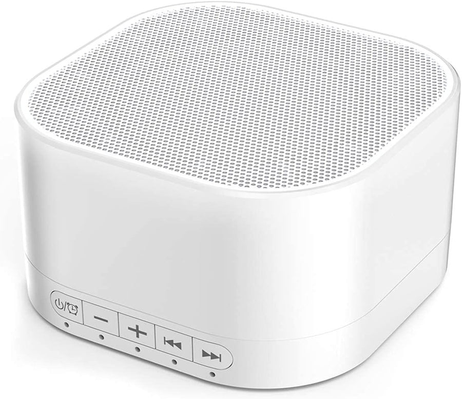 White Noise Sleep Sound Machine 40 Soothing Sounds Timer Baby Adult
