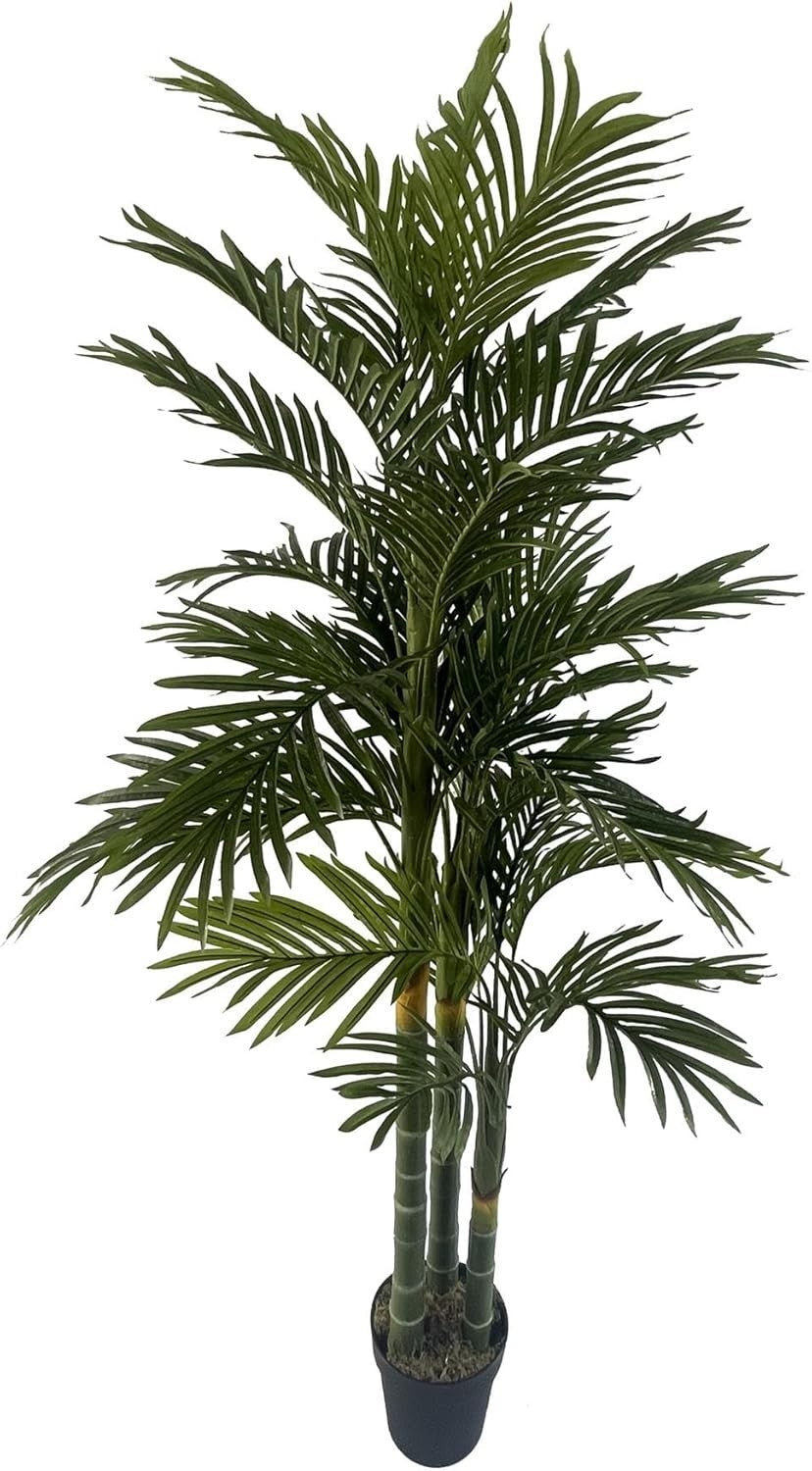 180cm Artificial Phoenix Palm Tree Tropical Large Potted Indoor Home Decoration