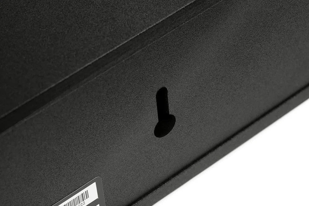 Slim Center Channel Speaker Hi-Res Audio Dolby Atmos Wall Mount