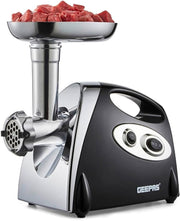 Heavy Duty Meat Mincing Machine 1800W Sausage Stuffer Reverse Function