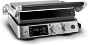 3-in-1 Sandwich Toaster Grill 6-Slice 2000W LED Timer Adjustable Height