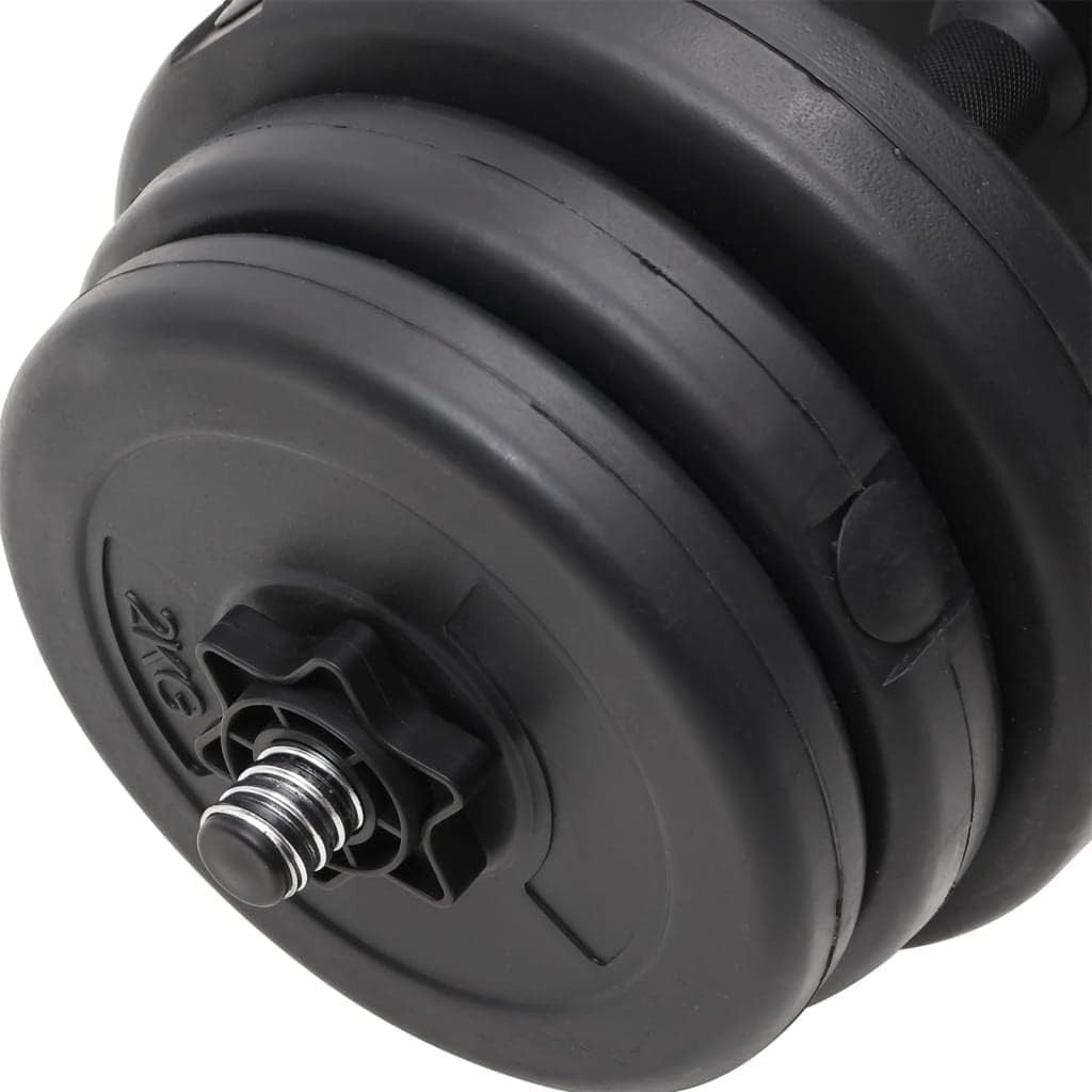 40KG Adjustable Dumbbells Set Home Gym Weight Lifting Training Weights