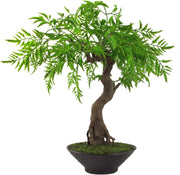 45cm Mini Ficus Bonsai Artificial Tree Japanese Style Indoor Home Decoration