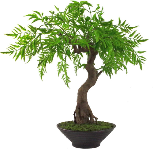 45cm Mini Ficus Bonsai Artificial Tree Japanese Style Indoor Home Decoration