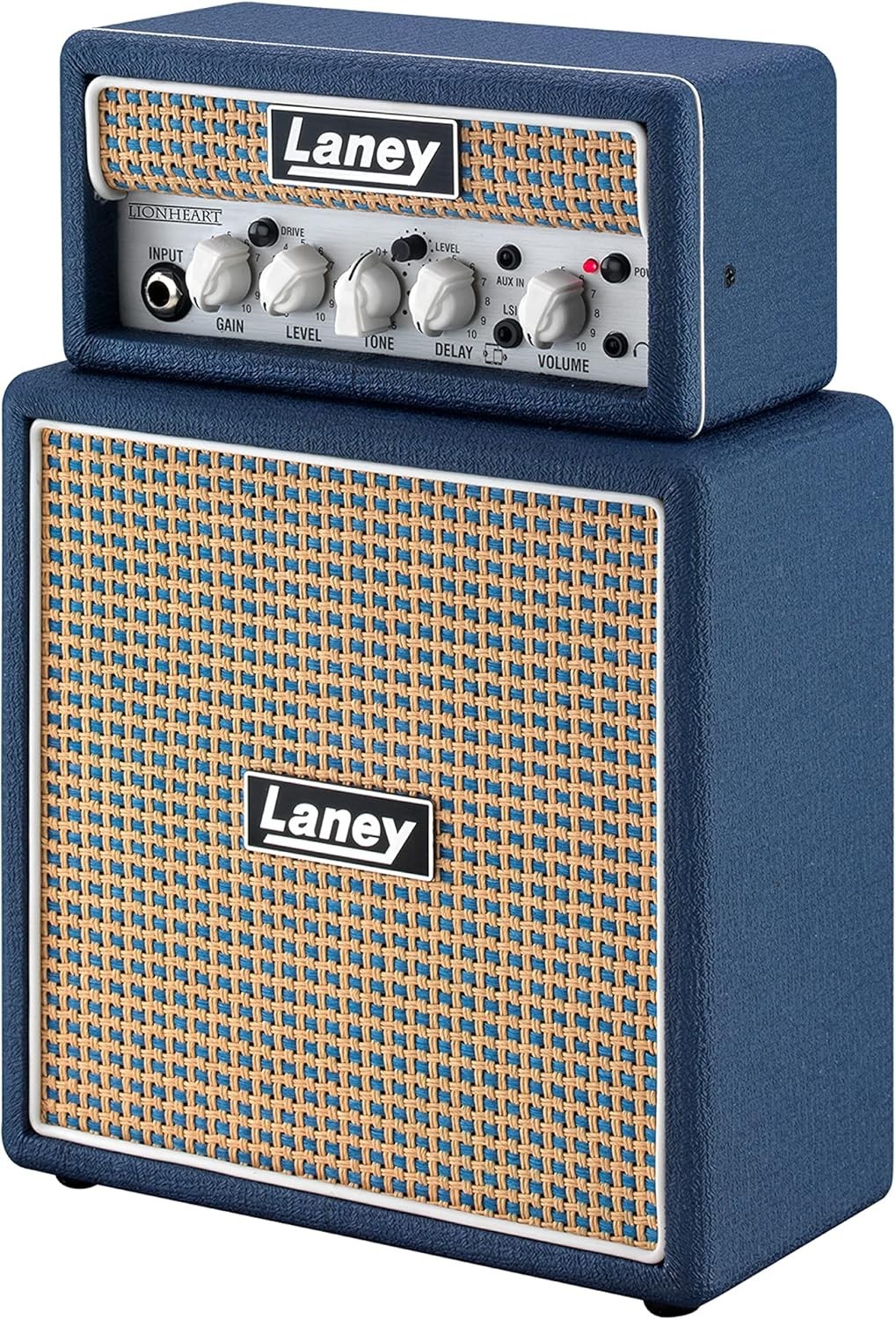 MINISTACK-LION 6W Battery-Powered Guitar Amp Compact Mini Stack Bluetooth