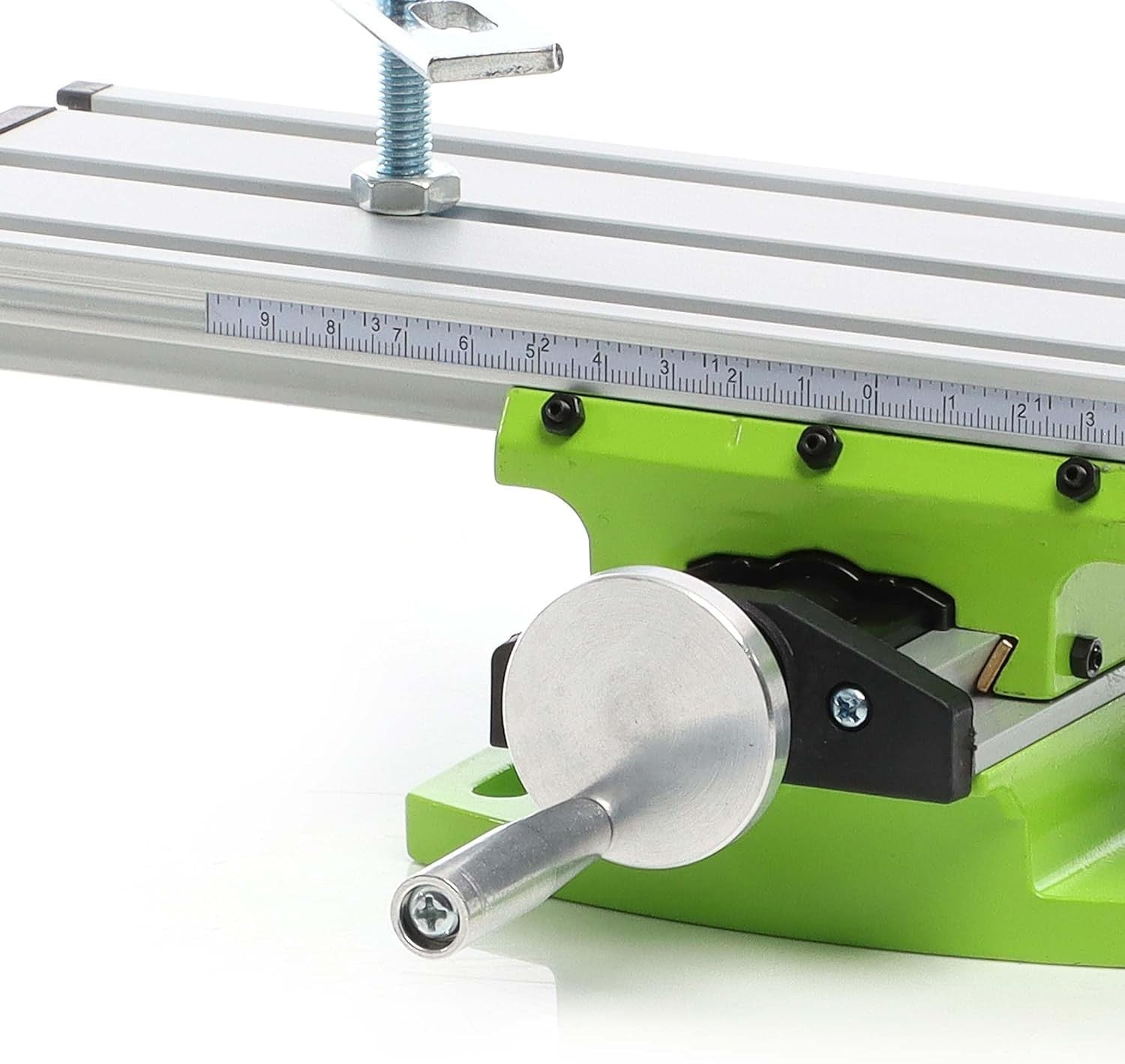 X-Y Axis Drill Press Cross Slide Table Adjustable Precision Workbench