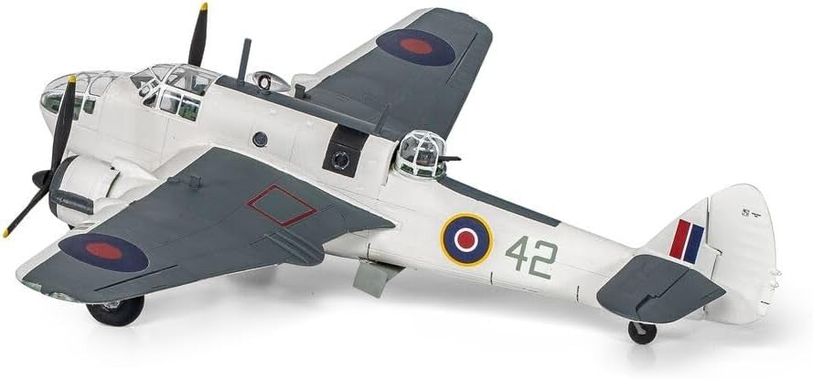 1:72 Bristol Beaufort Mk.IA Military Plane Model Kit – Detailed Scale Build