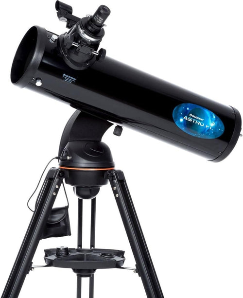 Wi-Fi Enabled 130mm Schmidt-Cassegrain Telescope with StarPointer & App Control