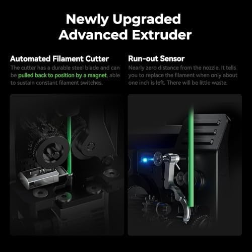 Multi Color 3D Printer 600mm/s Large 350x350x350mm Auto Level AI