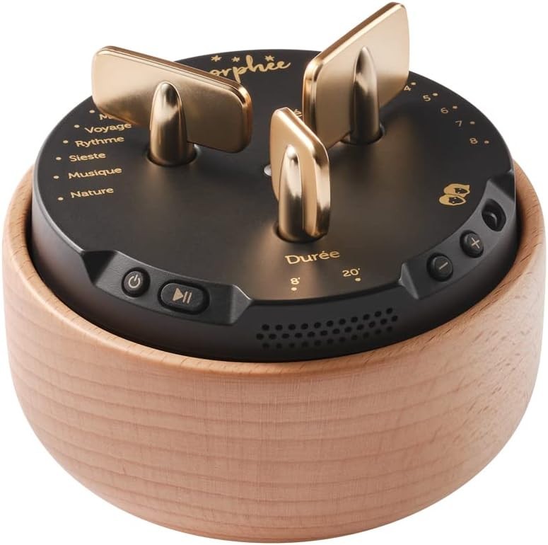 French Meditation Sleep Device – Relaxation & Insomnia Aid for Adults