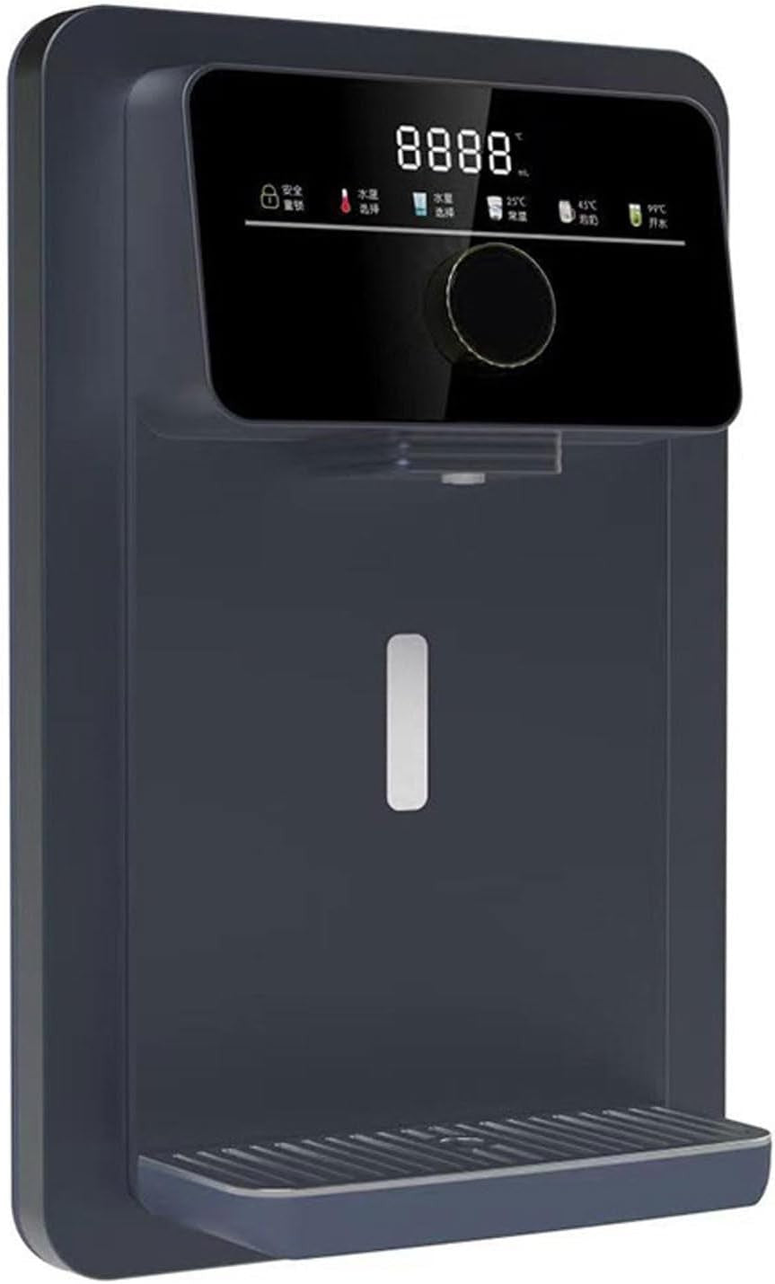 Mains Fed Hot Cold Water Dispenser Touch Screen Child Lock Countertop