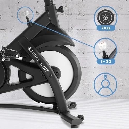 Indoor Smart Spin Bike 32-Level Magnetic Resistance Bluetooth App Connect