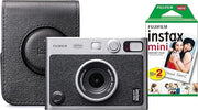Hybrid Instant Camera Bundle 20 Film Shots Case Creative Photo Kit