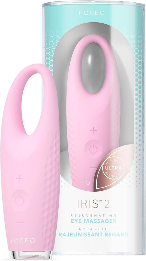 T-Sonic Eye Massager Lymphatic Drainage Dark Circles Pink