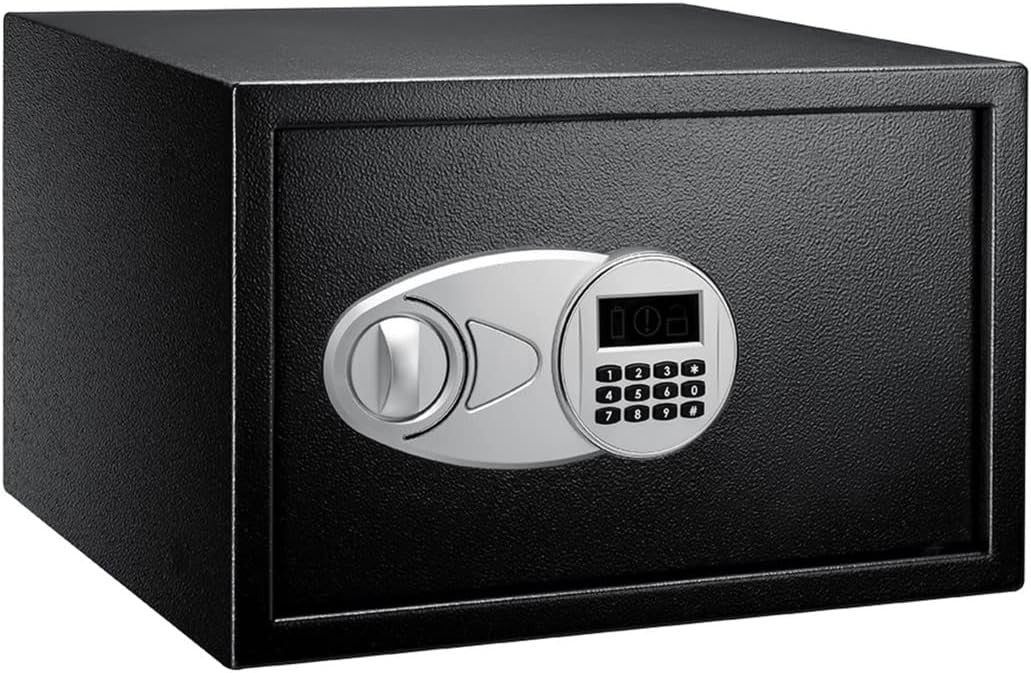 34L Digital Safe Box Electronic Keypad Cash Jewellery Lock Safe