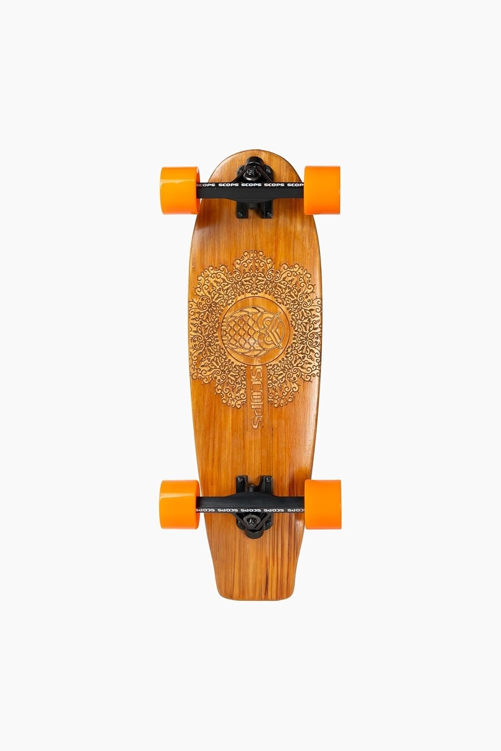 Complete Shortboard Skateboard 26" Sunny Day ABEC-9 Deck