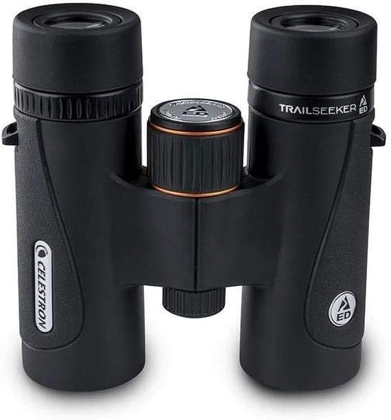 10x32 ED Waterproof Binoculars Compact HD Optics Birdwatching Travel Hiking