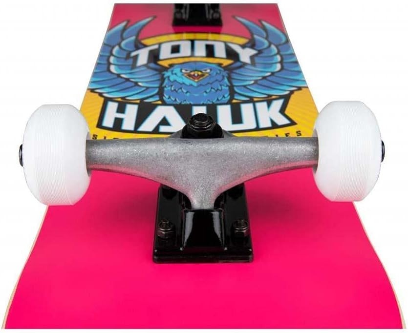 Pink Youth Skateboard 31"x7.75" Maple & Aluminium 54mm Wheels