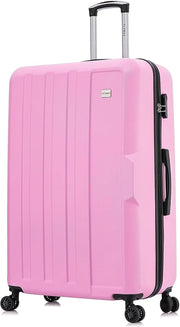 32 Inch XL Check In Luggage Extra Large ABS Hard Shell 4 Wheel Spinner 138L