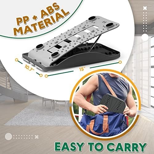 Shiatsu Foot Massager with Heat Deep Kneading for Plantar Fasciitis Relief