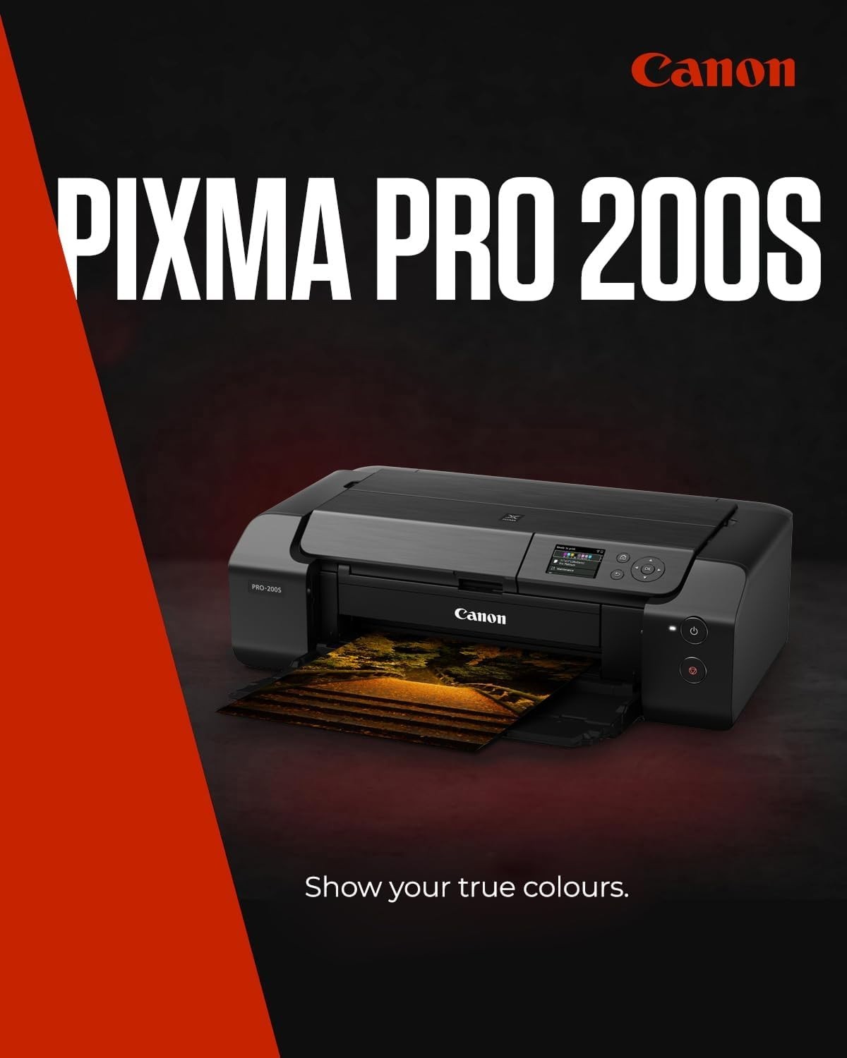 A3+ Wireless Photo Printer | 8-Colour, 4800dpi, LCD, Duplex, Pro Quality