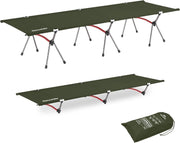 Lightweight Bamboo Folding Picnic Table with Adjustable Height – 80kg Load Capac