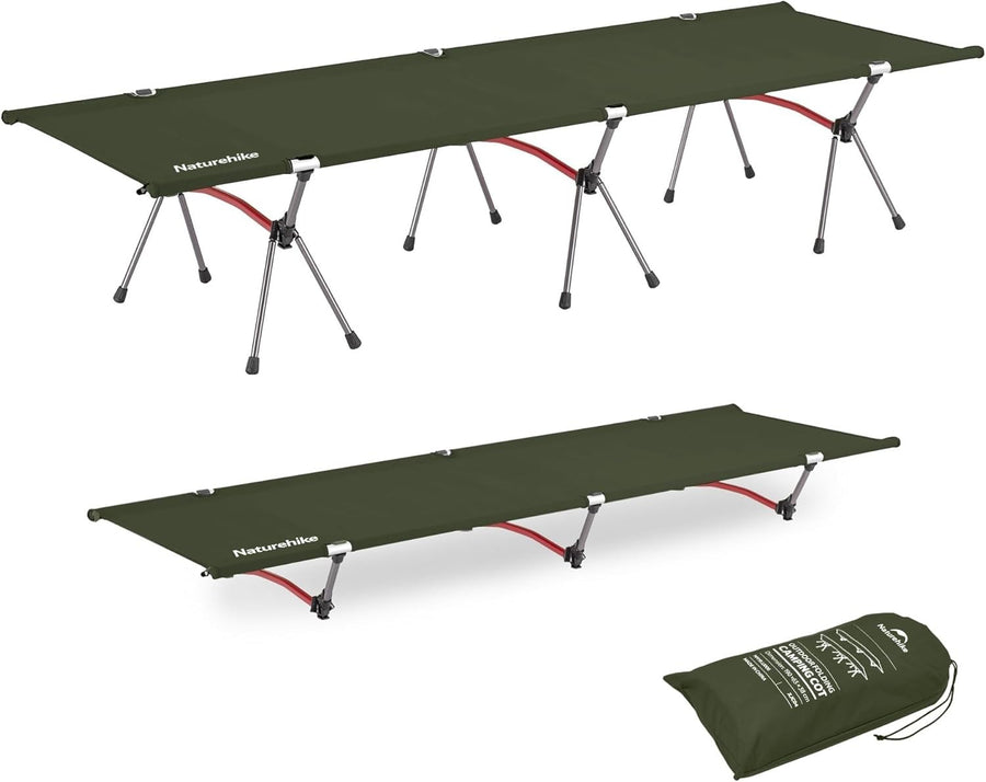 Lightweight Bamboo Folding Picnic Table with Adjustable Height – 80kg Load Capac