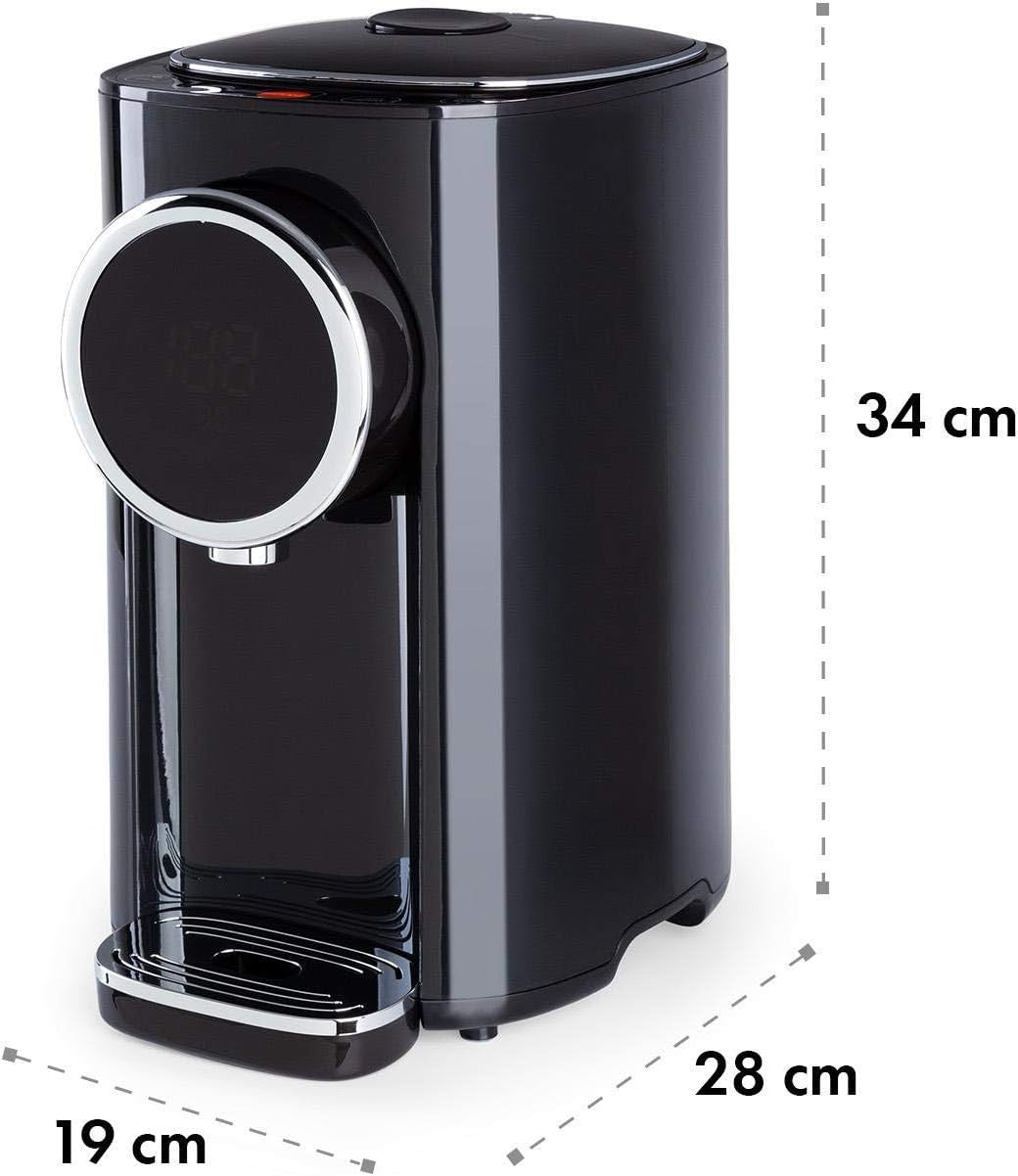 Instant Hot Water Dispenser 5L LCD Temperature Control Child Lock Stainless