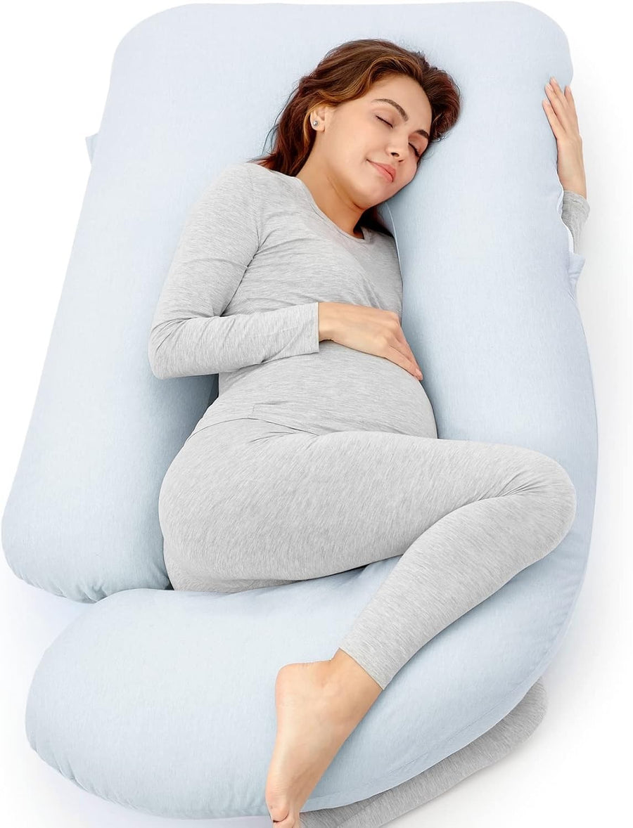 U Shaped Pregnancy Pillow Full Body Maternity Support Sleep Pillow